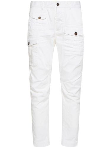 Cargohose Aus Stretch-baumwolle „sexy“ - DSQUARED2 - Modalova