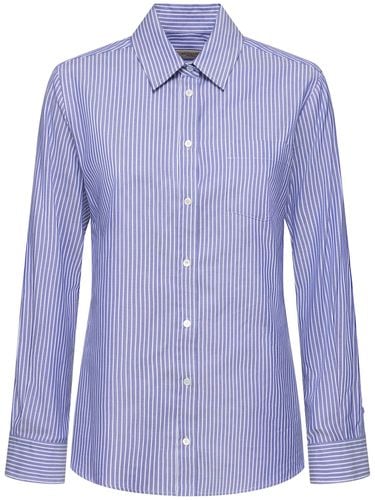 Piadena Striped Poplin Shirt - WEEKEND MAX MARA - Modalova