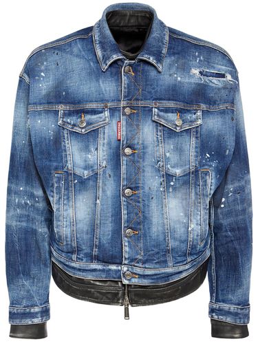 Chaqueta De Denim - DSQUARED2 - Modalova