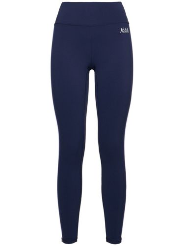 Leggings A Vita Alta Sr Runner - SPORTY & RICH - Modalova