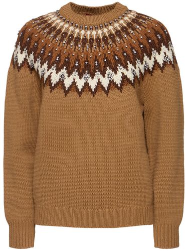 Pullover Aus Wollmischung - GUCCI - Modalova