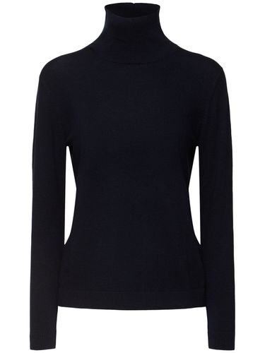 Kiku Silk Blend Turtleneck Sweater - WEEKEND MAX MARA - Modalova