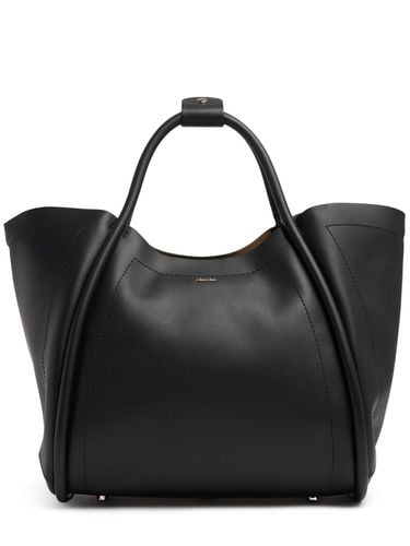 Medium Tote Aus Leder „marin“ - MAX MARA - Modalova