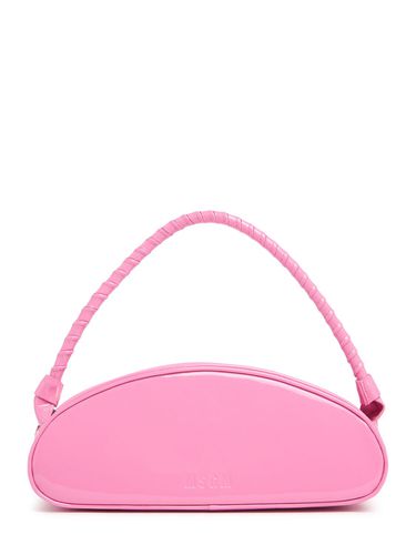 Bolso Pequeño Bean De Piel - MSGM - Modalova