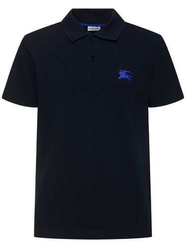 Cotton Essential Polo - BURBERRY - Modalova