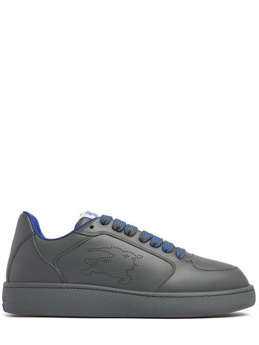 Sneakers Aus Leder „stock“ - BURBERRY - Modalova