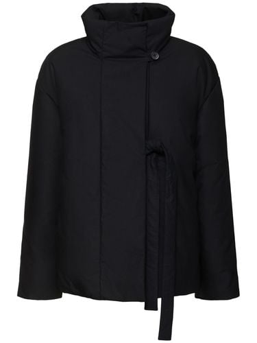 Boxy Down Jacket - JIL SANDER - Modalova