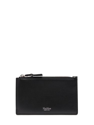 Leather Cardholder - MAX MARA - Modalova