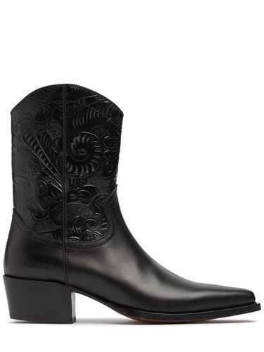 Texanische Lederstiefel - DSQUARED2 - Modalova