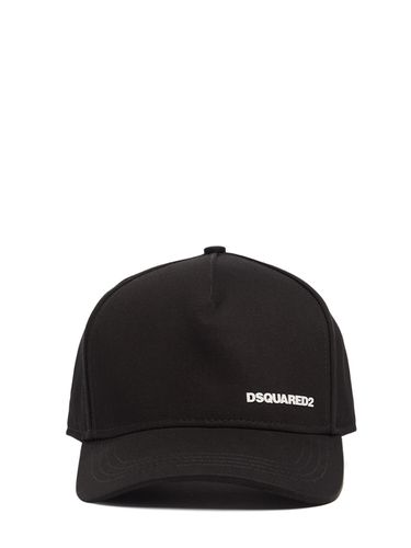 Cappello Baseball In Cotone Con Logo - DSQUARED2 - Modalova