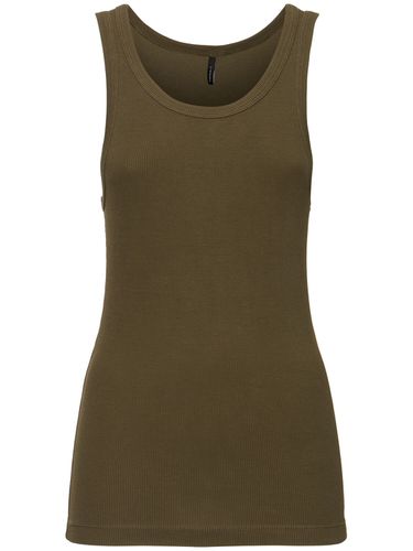 Tanktop Aus Bio-baumwolle Mit Druck - ENTIRE STUDIOS - Modalova