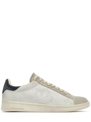 Sneakers Basse Dsq2 Con Logo - DSQUARED2 - Modalova