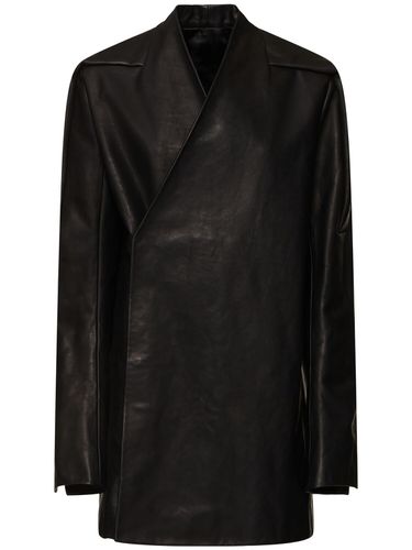 Chaqueta De Piel - RICK OWENS - Modalova