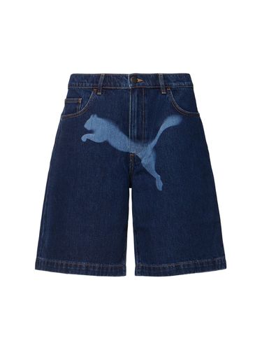 Shorts De Denim - PUMA - Modalova