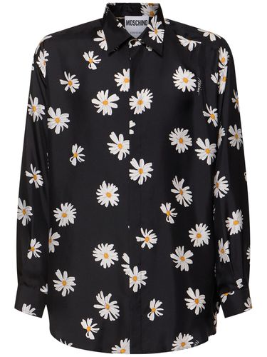 Camicia Daisy - MOSCHINO - Modalova