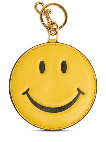 Llavero Smile - MOSCHINO - Modalova