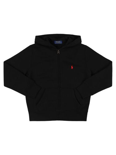 Sudadera De Algodón Con Capucha - POLO RALPH LAUREN - Modalova