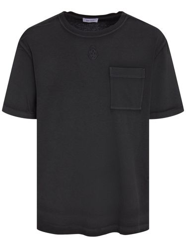 T-shirt In Cotone - ALEXANDER MCQUEEN - Modalova