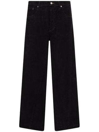 Wide Twist Corduroy Pants - SUNFLOWER - Modalova