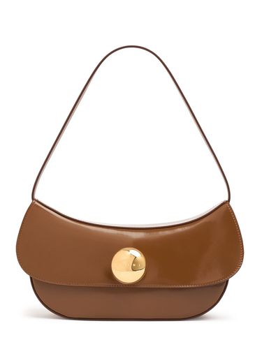 Medium Butterfly Leather Shoulder Bag - MARNI - Modalova