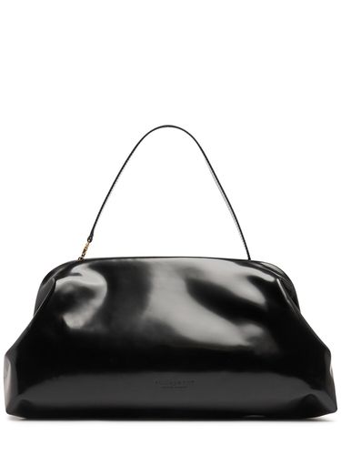 Polished Leather Shoulder Bag - PHILOSOPHY DI LORENZO SERAFINI - Modalova