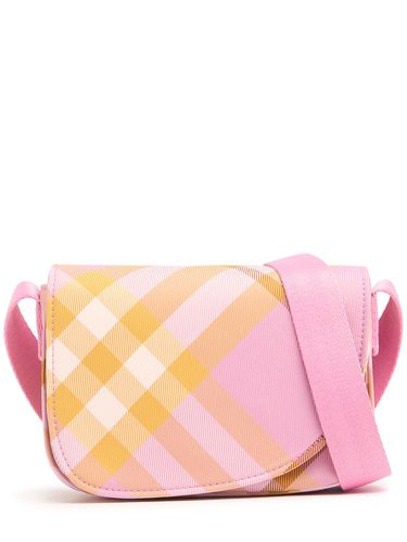 Bolso De Nylon Estampado - BURBERRY - Modalova