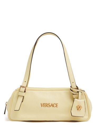 Bolso Versace Tag De Piel - VERSACE - Modalova