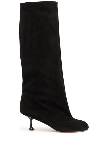 Mm Hohe Stiefel Aus Wildleder „tee“ - PROENZA SCHOULER - Modalova