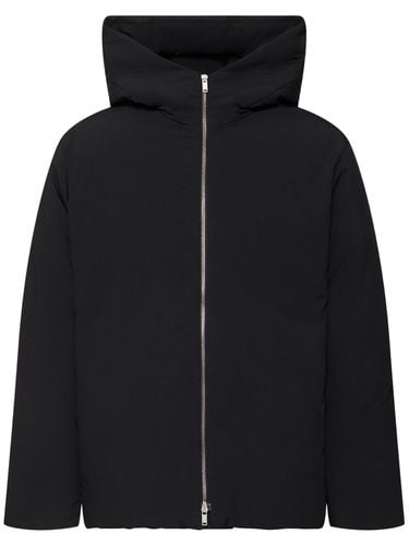 Gefütterte Jacke Aus Nylon - JIL SANDER - Modalova