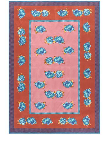 Double Peonia Tablecloth - LISA CORTI - Modalova