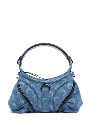 Bolso Mini Moon Laser Futura De Denim - MARINE SERRE - Modalova