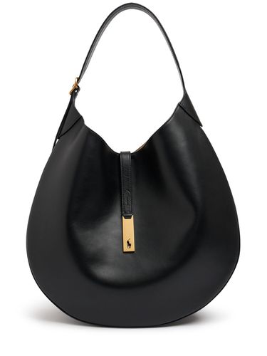 Bolso Mediano Id De Piel - POLO RALPH LAUREN - Modalova