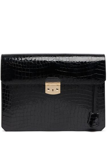 Pochette Big City Nights Stampa Coccodrillo - DSQUARED2 - Modalova