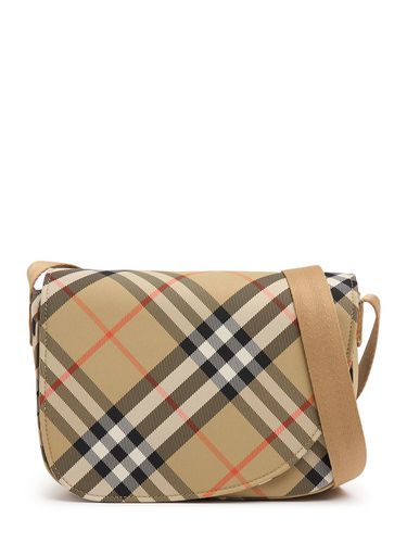 Bolso De Nylon Estampado - BURBERRY - Modalova