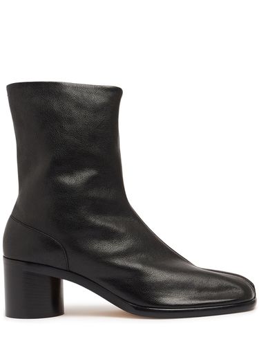 Mm Hohe Lederstiefel „tabi Bianchetto“ - MAISON MARGIELA - Modalova