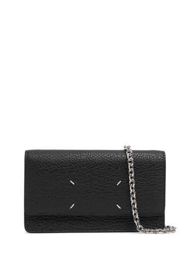 Medium Grain Leather Shoulder Bag - MAISON MARGIELA - Modalova