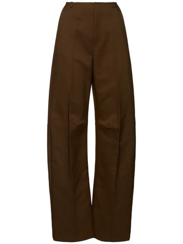 Pantalones De Sarga - MM6 MAISON MARGIELA - Modalova