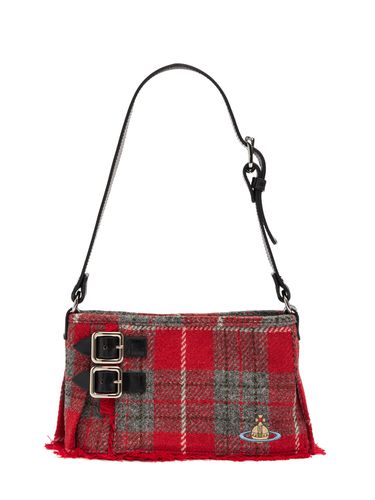 Bolso De Hombro Heather Harris De Tweed - VIVIENNE WESTWOOD - Modalova