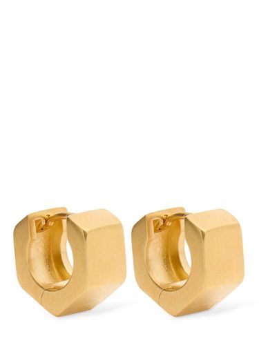 Kleiner-kreolenohrring „bolt & Nut“ - MAISON MARGIELA - Modalova