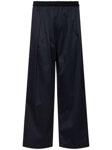 Pantaloni Larghi In Cotone - MAISON MARGIELA - Modalova