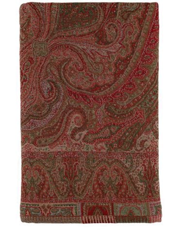 Carvin Wool Throw - ETRO - Modalova