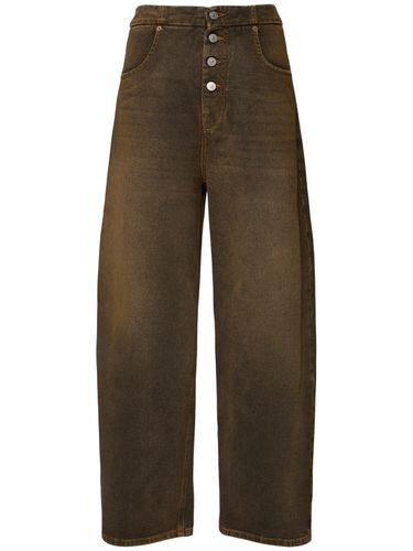 Jeans Aus Baumwolle - MM6 MAISON MARGIELA - Modalova