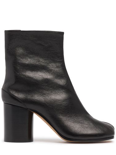 Mm Hohe Tabi-stiefel Aus Leder - MAISON MARGIELA - Modalova