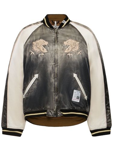 Chaqueta Bomber De Algodón - MIHARA YASUHIRO - Modalova