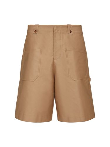 Shorts De Algodón - ALEXANDER MCQUEEN - Modalova