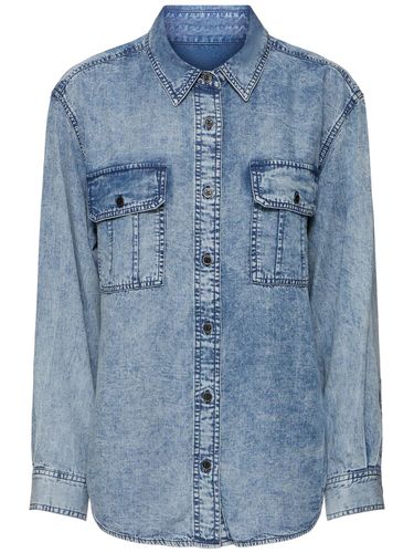 Camisa De Denim De Lyocell - MARANT ETOILE - Modalova