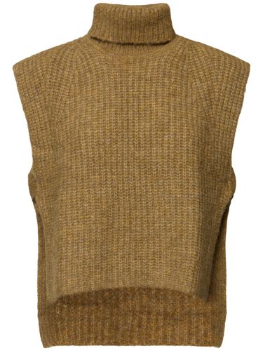 Megan Alpaca Blend Knit Vest - MARANT ETOILE - Modalova