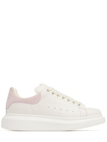 Oversized Ledersneakers - ALEXANDER MCQUEEN - Modalova