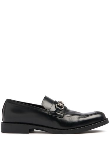 Tempe Leather Loafers - GUCCI - Modalova