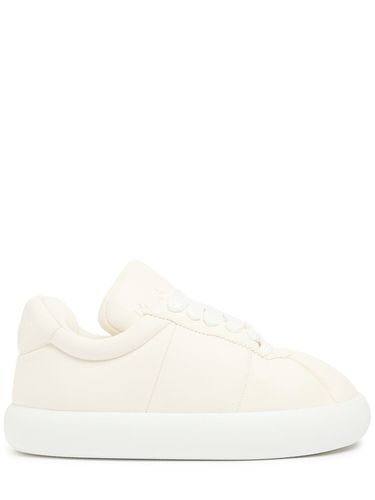 Chunky Soft Leather Low Top Sneakers - MARNI - Modalova